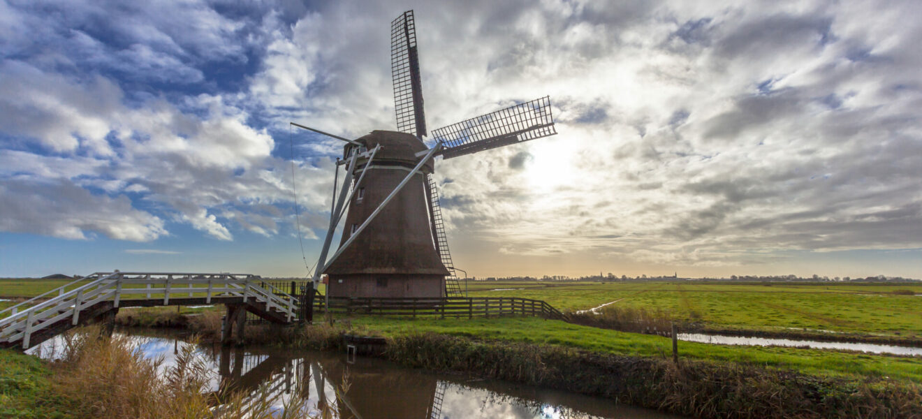Ostfriesland Windmühle