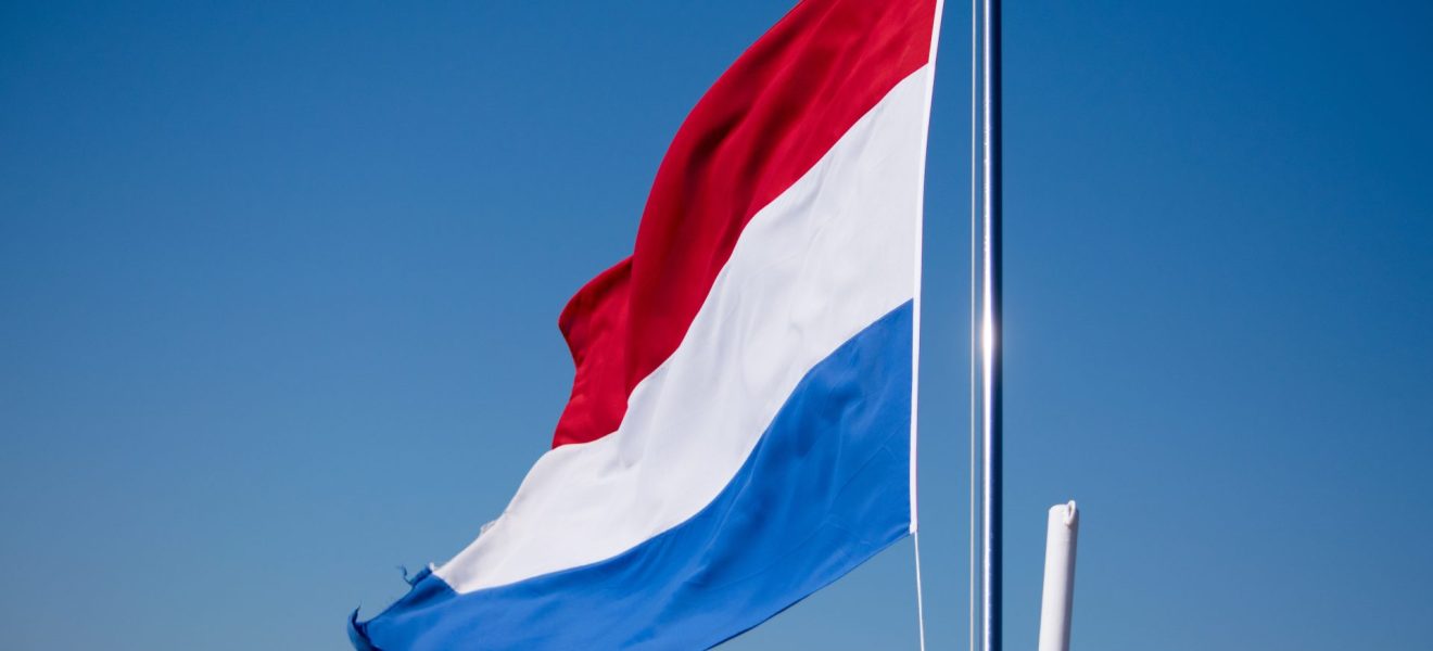 Niederländische Flagge