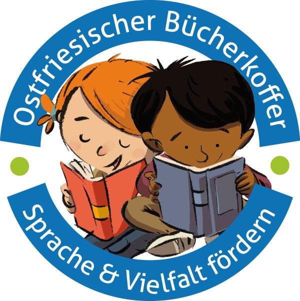 Ostfriesischer Bücherkoffer -Logo_Ostfriesland