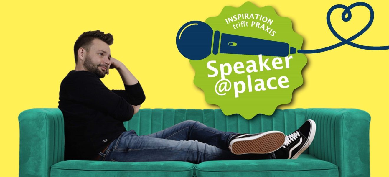 Plakat Speaker@place