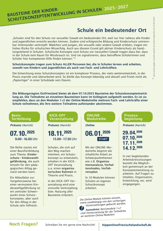 Schutzkonzeptentwicklung (2)
